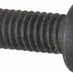 HOLO-KROME 3/8-16 1" Length Under Head Hex Socket Drive Button Socket Cap Screw 64072