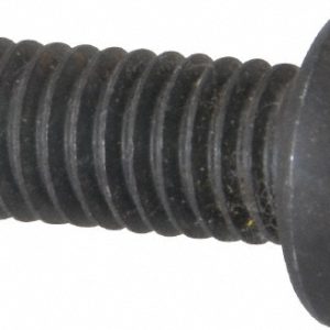 HOLO-KROME 3/8-16 1" Length Under Head Hex Socket Drive Button Socket Cap Screw 64072