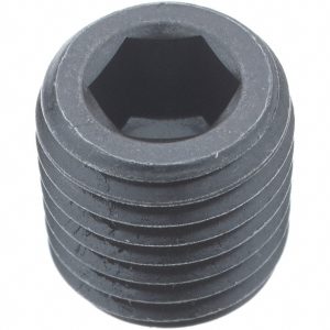 HOLO-KROME 1/16-27, 5/16" OAL, Alloy Steel Socket Pressure Plug 10002
