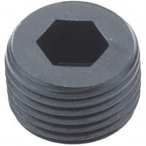 HOLO-KROME 1/2-14, 9/16" OAL, Alloy Steel Socket Pressure Plug 10010