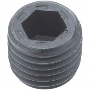 HOLO-KROME 1/16-27, 1/4" OAL, Alloy Steel Socket Pressure Plug 12002