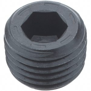 HOLO-KROME 1/4-18, 13/32" OAL, Alloy Steel Socket Pressure Plug 12006
