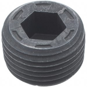 HOLO-KROME 3/8-18, 13/32" OAL, Alloy Steel Socket Pressure Plug 12008