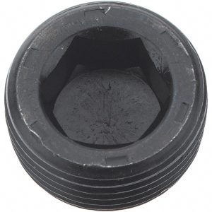 HOLO-KROME 3/4-14, 17/32" OAL, Alloy Steel Socket Pressure Plug 12012