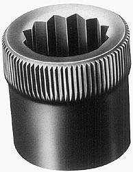 HOLO-KROME 7/16-14" Thread Uncoated Steel Allen Nut 06048