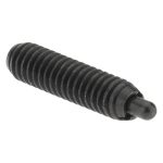 GIBRALTAR Threaded Spring Plunger: #8-32, 5/8" Thread Length, 0.07" Dia, 3/32" Projection SW10-2A-G