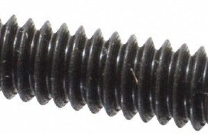 GIBRALTAR Threaded Spring Plunger: 1/4-20, 1" Thread Length, 0.118" Dia, 3/16" Projection SW10-4-G