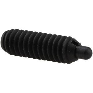 GIBRALTAR Threaded Spring Plunger: 1/4-20, 3/4" Thread Length, 0.118" Dia, 1/8" Projection SW10-4X-G