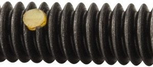 GIBRALTAR Threaded Spring Plunger: 1/4-20, 1" Thread Length, 0.118" Dia, 3/16" Projection SW10-4-PT-G