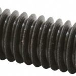GIBRALTAR Threaded Spring Plunger: 5/16-18, 1" Thread Length, 0.135" Dia, 3/16" Projection SW10-5-G