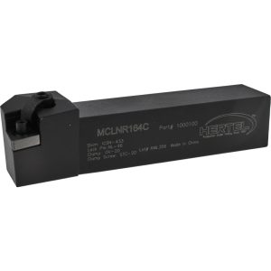 HERTEL Indexable Turning Toolholder: MCLNR164C 1" SHK, Clamp & Screw 1000100