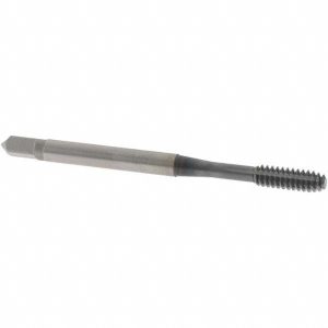 OSG Thread Forming Tap: #6-32 UNC, Modified Bottoming, Powdered Metal High Speed Steel, TiCN Coated 1405003708