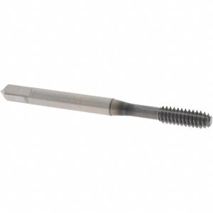OSG Thread Forming Tap: #10-24 UNC, Modified Bottoming, Powdered Metal High Speed Steel, TiCN Coated 1405005208