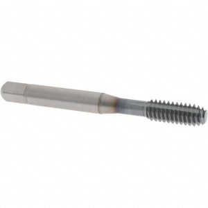 OSG Thread Forming Tap: 1/4-20 UNC, Modified Bottoming, Powdered Metal High Speed Steel, TiCN Coated 1405007408