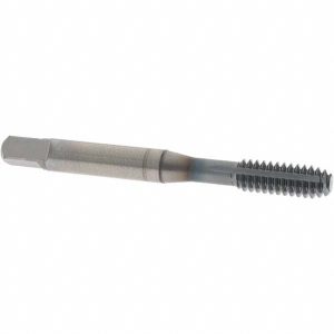 OSG Thread Forming Tap: 1/4-20 UNC, Modified Bottoming, Powdered Metal High Speed Steel, TiCN Coated 1405007508