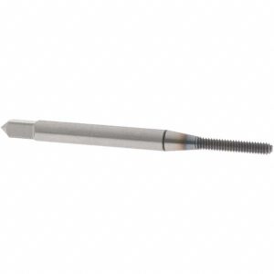 OSG Thread Forming Tap: #2-56 UNC, Bottoming, Powdered Metal High Speed Steel, TiCN Coated 1405000908