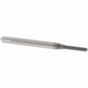 OSG Thread Forming Tap: #2-56 UNC, Bottoming, Powdered Metal High Speed Steel, TiCN Coated 1405001008
