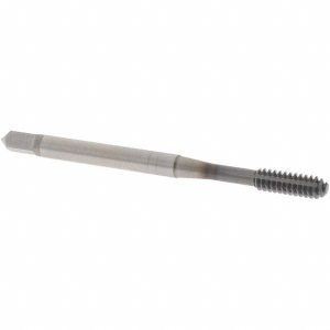 OSG Thread Forming Tap: #6-32 UNC, Bottoming, Powdered Metal High Speed Steel, TiCN Coated 1405003308