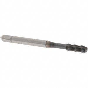 OSG Thread Forming Tap: #10-32 UNF, Bottoming, Powdered Metal High Speed Steel, TiCN Coated 1405005608