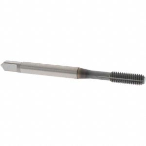 OSG Thread Forming Tap: #10-32 UNF, Bottoming, Powdered Metal High Speed Steel, TiCN Coated 1405005808