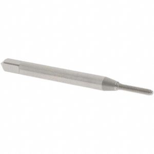 OSG Thread Forming Tap: M1.6x0.35 Metric Coarse, 4H Class of Fit, Modified Bottoming Chamfer, Cobalt, Bright Finish 1410100000
