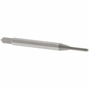 OSG Thread Forming Tap: M1.6x0.35 Metric Coarse, 6H Class of Fit, Modified Bottoming Chamfer, Cobalt, Bright Finish 1410100100