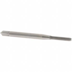 OSG Thread Forming Tap: M2.5x0.45 Metric Coarse, 4H Class of Fit, Modified Bottoming Chamfer, Cobalt, Bright Finish 1410101000