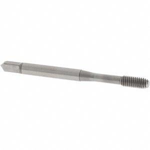 OSG Thread Forming Tap: M4x0.7 Metric Coarse, 4H Class of Fit, Modified Bottoming Chamfer, Cobalt, Bright Finish 1410102600