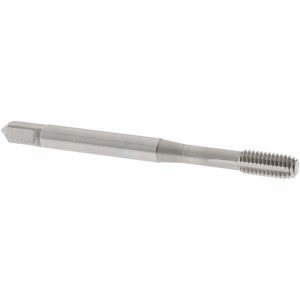 OSG Thread Forming Tap: M5x0.8 Metric Coarse, 4H Class of Fit, Modified Bottoming Chamfer, Cobalt, Bright Finish 1410103200