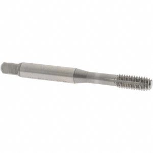 OSG Thread Forming Tap: M6x1 Metric Coarse, 4H Class of Fit, Modified Bottoming Chamfer, Cobalt, Bright Finish 1410103800