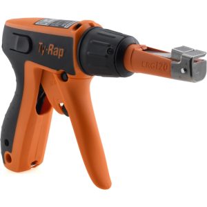 THOMAS & BETTS 0.184 to 0.301 Inch Wide, 50 to 120 Lb. Tensile Strength, Plastic Cable Tie Installation Tool ERG120