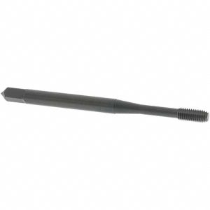 OSG Thread Forming Tap: M3x0.5 Metric Coarse, 4H Class of Fit, Modified Bottoming Chamfer, Cobalt, Steam Oxide Finish 1410101601