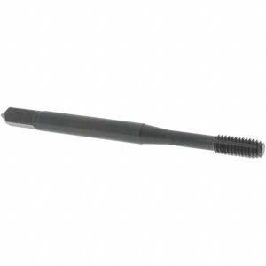 OSG Thread Forming Tap: M4x0.7 Metric Coarse, 4H Class of Fit, Modified Bottoming Chamfer, Cobalt, Steam Oxide Finish 1410102601