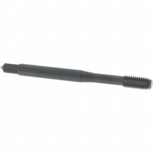 OSG Thread Forming Tap: M5x0.8 Metric Coarse, 4H Class of Fit, Modified Bottoming Chamfer, Cobalt, Steam Oxide Finish 1410103201