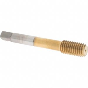 OSG Thread Forming Tap: M12x1.75 Metric Coarse, 4H Class of Fit, Modified Bottoming Chamfer, Cobalt, TiN Finish 1410105605