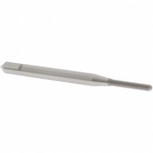 OSG Thread Forming Tap: M2x0.4 Metric Coarse, 4H Class of Fit, Bottoming Chamfer, Cobalt, Bright Finish 1410100400