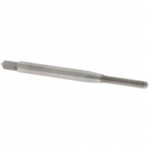 OSG Thread Forming Tap: M2.5x0.45 Metric Coarse, 6H Class of Fit, Bottoming Chamfer, Cobalt, Bright Finish 1410100900