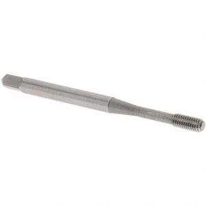 OSG Thread Forming Tap: M3x0.5 Metric Coarse, 4H Class of Fit, Bottoming Chamfer, Cobalt, Bright Finish 1410101400