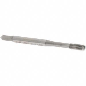 OSG Thread Forming Tap: M4x0.7 Metric Coarse, 6H Class of Fit, Bottoming Chamfer, Cobalt, Bright Finish 1410102500