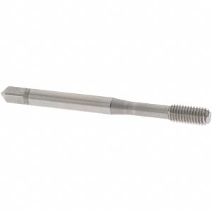 OSG Thread Forming Tap: M5x0.8 Metric Coarse, 4H Class of Fit, Bottoming Chamfer, Cobalt, Bright Finish 1410103000