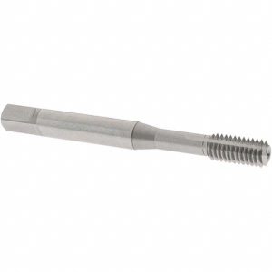 OSG Thread Forming Tap: M6x1 Metric Coarse, 4H Class of Fit, Bottoming Chamfer, Cobalt, Bright Finish 1410103600