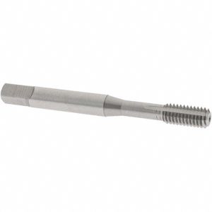 OSG Thread Forming Tap: M6x1 Metric Coarse, 6H Class of Fit, Bottoming Chamfer, Cobalt, Bright Finish 1410103700