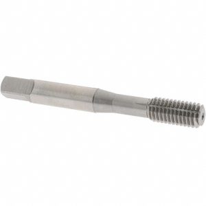 OSG Thread Forming Tap: M8x1.25 Metric Coarse, 4H Class of Fit, Bottoming Chamfer, Cobalt, Bright Finish 1410104200