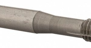 OSG Thread Forming Tap: M8x1.25 Metric Coarse, 6H Class of Fit, Bottoming Chamfer, Cobalt, Bright Finish 1410104300