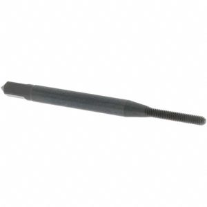 OSG Thread Forming Tap: M2x0.4 Metric Coarse, 4H Class of Fit, Bottoming Chamfer, Cobalt, Steam Oxide Finish 1410100401