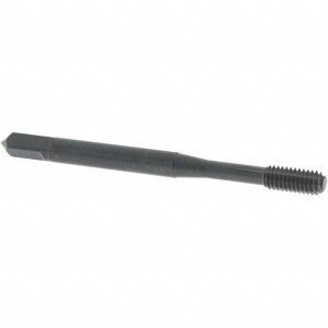 OSG Thread Forming Tap: M4x0.7 Metric Coarse, 4H Class of Fit, Bottoming Chamfer, Cobalt, Steam Oxide Finish 1410102401