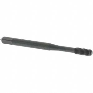 OSG Thread Forming Tap: M4x0.7 Metric Coarse, 6H Class of Fit, Bottoming Chamfer, Cobalt, Steam Oxide Finish 1410102501