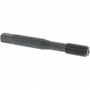 OSG Thread Forming Tap: M8x1.25 Metric Coarse, 6H Class of Fit, Bottoming Chamfer, Cobalt, Steam Oxide Finish 1410104301