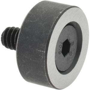GIBRALTAR 1/4-20 Thread, 7/8" OD, 3/8" High, Flat Foot 75548578