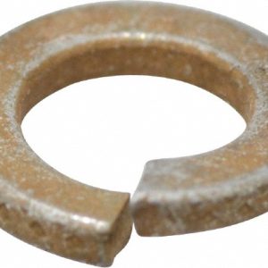 VALUE COLLECTION Split Lock Washer: #8 Screw, 2 Spring Steel LWIS0-81USA-100BX